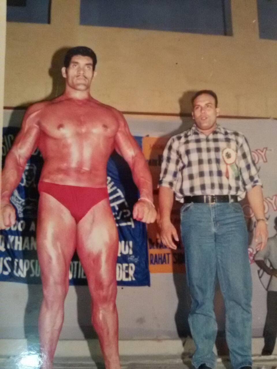 Remembering The Yester years With The Great Khali